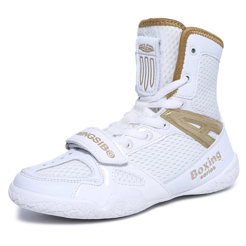 Boxing Men Shoes Professional Boxing Male Sneakers Lightweight Wrestling Footwears Professional