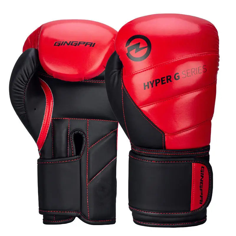Boxing Gloves Sparring Gloves Men and Women Training to Fight Sandbag Bag Muay Thai Fighting Combat Adult Wear Dirty Thickened