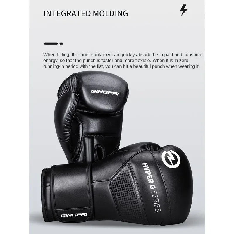 Boxing Gloves Sparring Gloves Men and Women Training to Fight Sandbag Bag Muay Thai Fighting Combat Adult Wear Dirty Thickened
