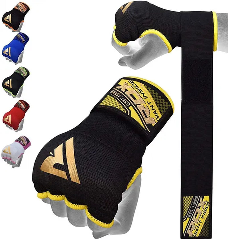 RDX Boxing Inner Gloves for Training Punching Fight Gloves Kickboxing Gloves
