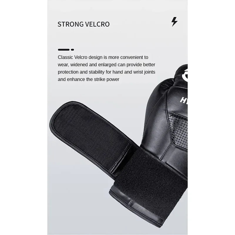 Boxing Gloves Sparring Gloves Men and Women Training to Fight Sandbag Bag Muay Thai Fighting Combat Adult Wear Dirty Thickened