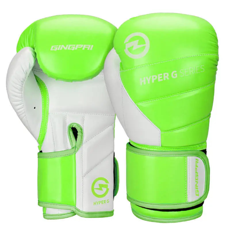 Boxing Gloves Sparring Gloves Men and Women Training to Fight Sandbag Bag Muay Thai Fighting Combat Adult Wear Dirty Thickened