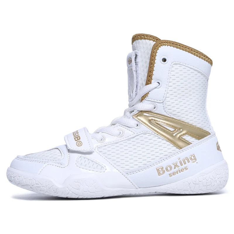 Boxing Men Shoes Professional Boxing Male Sneakers Lightweight Wrestling Footwears Professional