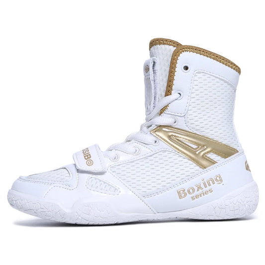Boxing Men Shoes Professional Boxing Male Sneakers Lightweight Wrestling Footwears Professional