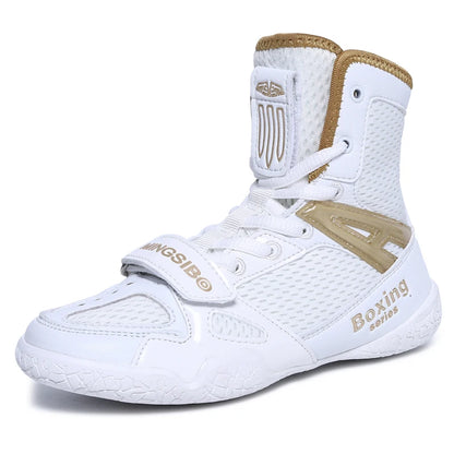 Boxing Men Shoes Professional Boxing Male Sneakers Lightweight Wrestling Footwears Professional