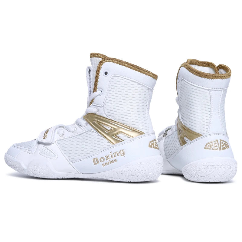 Boxing Men Shoes Professional Boxing Male Sneakers Lightweight Wrestling Footwears Professional
