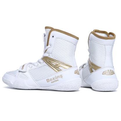 Boxing Men Shoes Professional Boxing Male Sneakers Lightweight Wrestling Footwears Professional