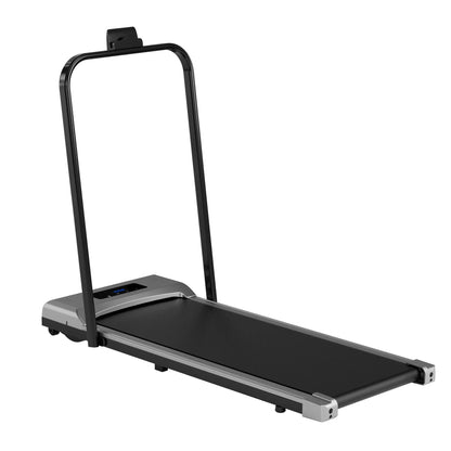 Household Flatbed Treadmill/Small Fat Burning Silent Indoor Fitness Equipment/Foldable Treadmill