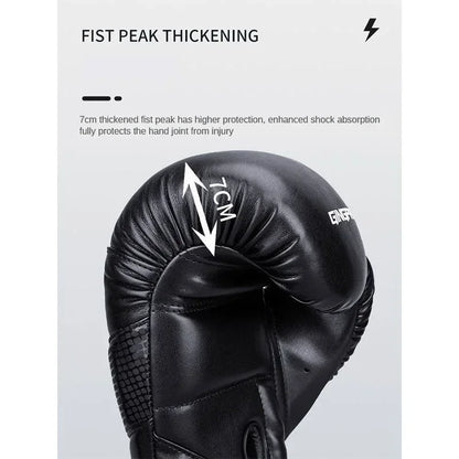 Boxing Gloves Sparring Gloves Men and Women Training to Fight Sandbag Bag Muay Thai Fighting Combat Adult Wear Dirty Thickened