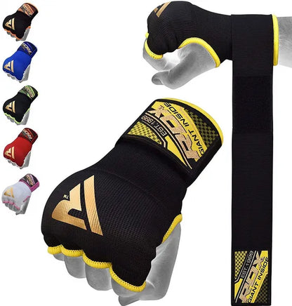 RDX Boxing Inner Gloves for Training Punching Fight Gloves Kickboxing Gloves