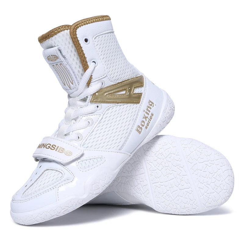 Boxing Men Shoes Professional Boxing Male Sneakers Lightweight Wrestling Footwears Professional