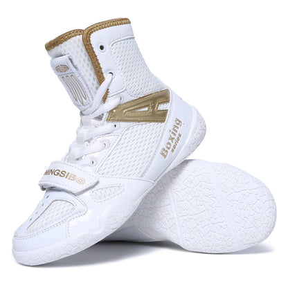 Boxing Men Shoes Professional Boxing Male Sneakers Lightweight Wrestling Footwears Professional