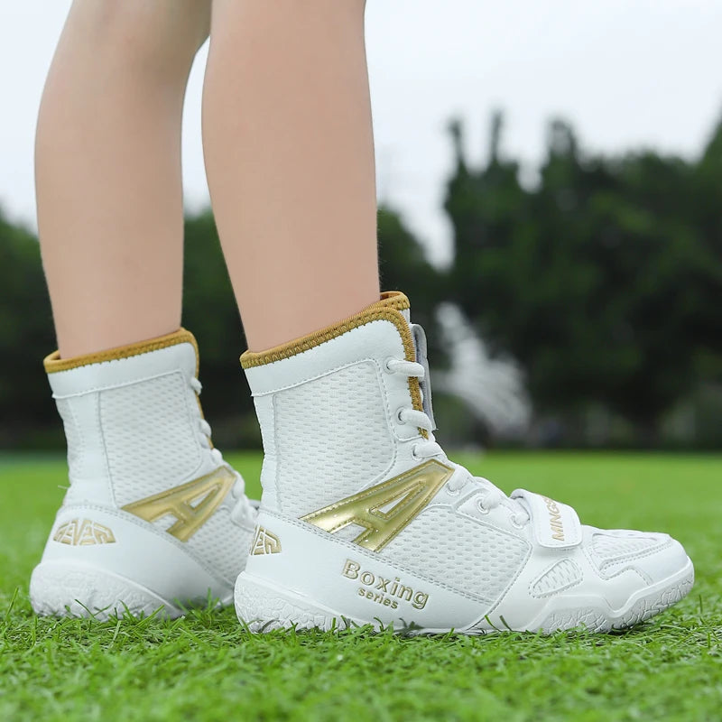 Boxing Men Shoes Professional Boxing Male Sneakers Lightweight Wrestling Footwears Professional