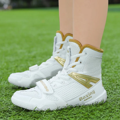 Boxing Men Shoes Professional Boxing Male Sneakers Lightweight Wrestling Footwears Professional