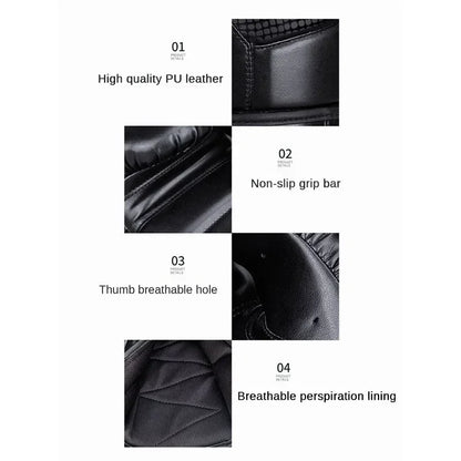 Boxing Gloves Sparring Gloves Men and Women Training to Fight Sandbag Bag Muay Thai Fighting Combat Adult Wear Dirty Thickened